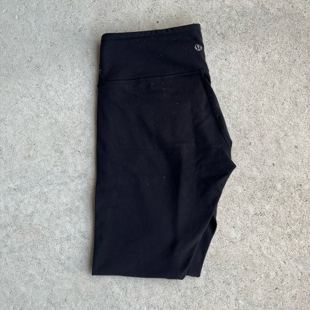 lululemon athletica Black Leggings for Active Comfort